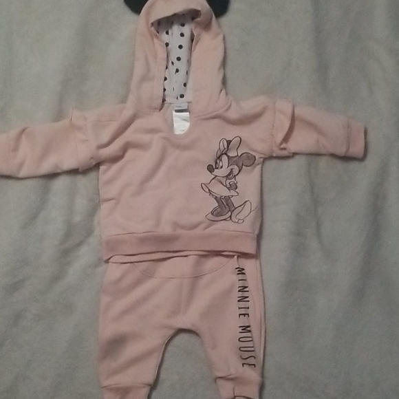 Disney Baby Pink 2 piece suit - Picture 2 of 4